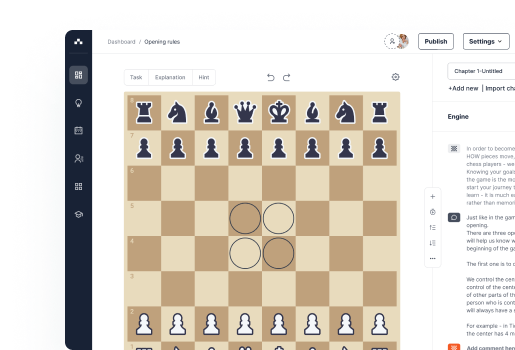 Chess Tent - A virtual chess gym for everyone