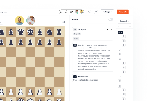 Chess Tent - A virtual chess gym for everyone